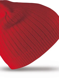 RC Pletená žebrovaná čepice 28. red model 22424669 - Result Headwear