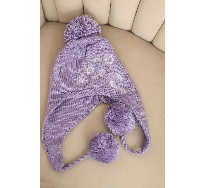 Dámske štuple do uší Emma K343 denim