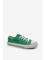Trampki Męskie Big Star NN174062 Zielone