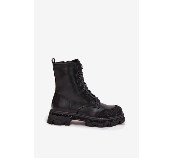 Dámské pracovní vyhřívané se zdobením Černé model 21713618 - S.Barski Dámské pracovní vyhřívané se zdobením Černé model 21713618 - S.Barski