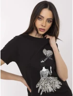 Blúzka CLM BZ 1702.89 čierna Blúzka CLM BZ 1702.89 čierna