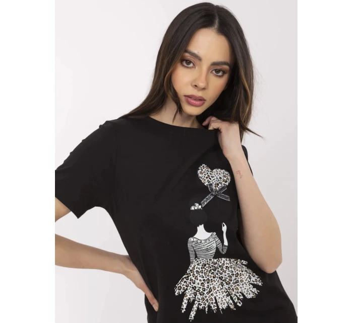 Blúzka CLM BZ 1702.89 čierna Blúzka CLM BZ 1702.89 čierna