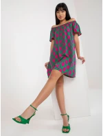 Dámske šaty D73771R30145J zelená - FPrice