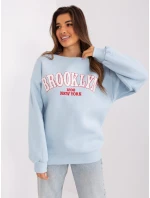 Bluza EM BL 617 model 19005871 jasny niebieski - FPrice Bluza EM BL 617 model 19005871 jasny niebieski - FPrice