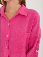 MI košeľa KS 2337.18 fuchsiová