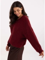 Jumper MI SW 1610.18 bordový