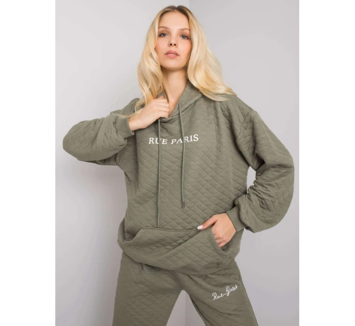 Mikina RV BL 7452.16 khaki