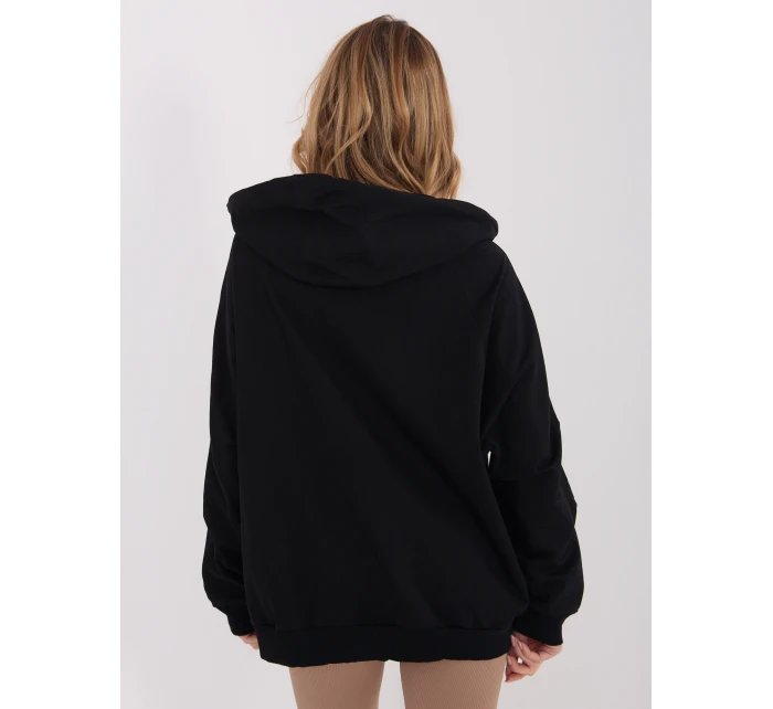 Mikina RV BL 9805.24 čierna Mikina RV BL 9805.24 čierna