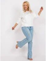 Blúzka RV BZ 7500.28X ecru Blúzka RV BZ 7500.28X ecru