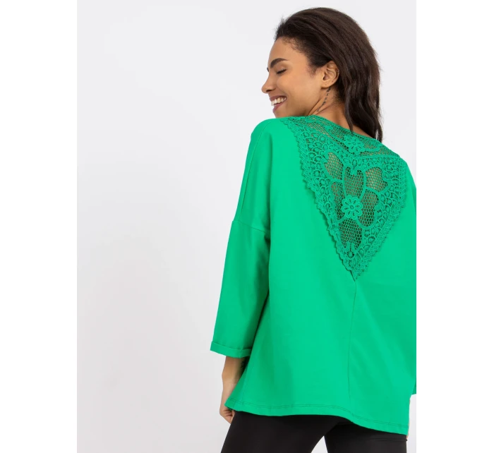 Blúzka RV BZ 7558.30 zelených