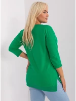 Bluzka RV BZ model 21271960 zielony - FPrice Bluzka RV BZ model 21271960 zielony - FPrice