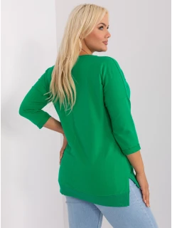 Bluzka RV BZ model 21271960 zielony - FPrice