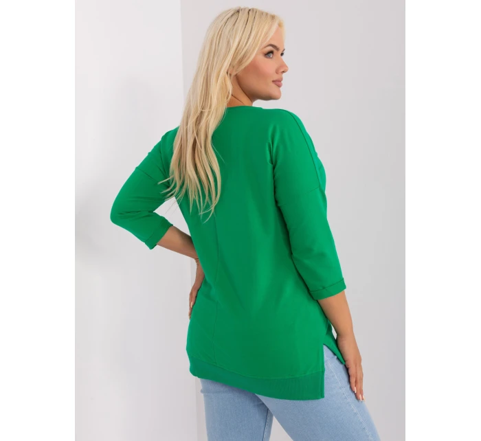 Bluzka RV BZ model 21271960 zielony - FPrice Bluzka RV BZ model 21271960 zielony - FPrice