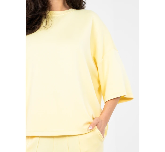 Blúzka RV BZ A1188.63 svetložltá