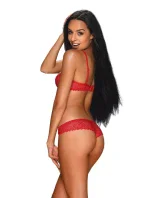 Zmyselný set alabaster set red - Obsessive Zmyselný set alabaster set red - Obsessive