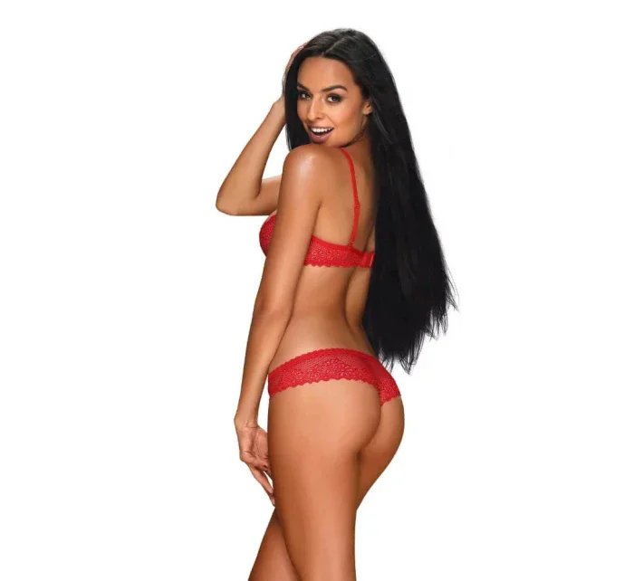 Zmyselný set alabaster set red - Obsessive Zmyselný set alabaster set red - Obsessive