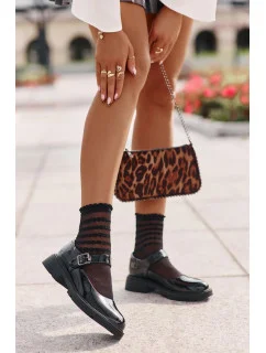 Dámske poltopánky 62179 / 200644 Black - VINCEZA