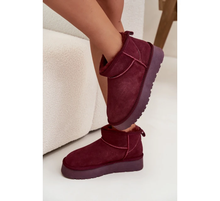 Snehové topánky model 218272 Krok vo veľkom štýle Snehové topánky model 218272 Krok vo veľkom štýle