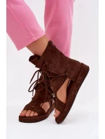 Sandále model 224487 Krok vo veľkom štýle Sandále model 224487 Krok vo veľkom štýle