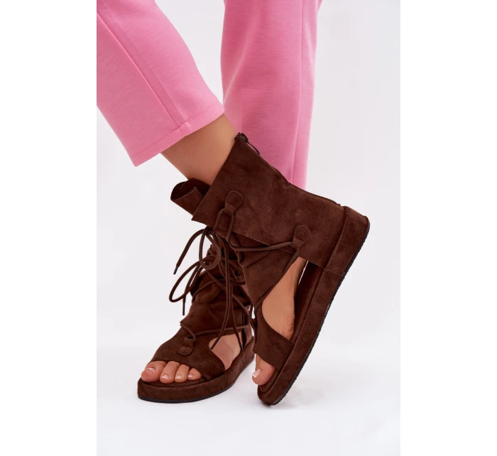 Sandále model 224487 Krok vo veľkom štýle Sandále model 224487 Krok vo veľkom štýle