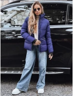 Dámska bunda SAVAGE navy blue FashionStreet TY2007