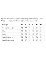 VICTORIA Bílé dámské trapézové šaty se světle modrým vzorem model 20185765 - numoco