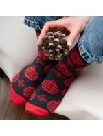 Pánské vánoční ponožky model 21327636 4146 - Steven Pánské vánoční ponožky model 21327636 4146 - Steven