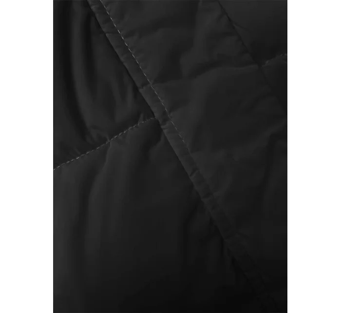 Černá dámská sportovní bunda model 21246345 - Miss TiTi