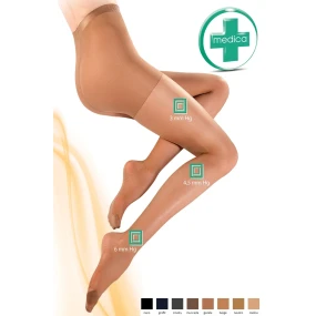 Dámské punčocháče Relax model 6087133 20 den beige - Gabriella Dámské punčocháče Relax model 6087133 20 den beige - Gabriella