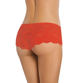 Dámske boxerky 144 red - GABIDAR