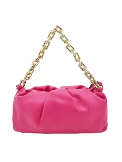 Pohodlná dámska malá kabelka ružová 3MHB7 - GALLANTRY