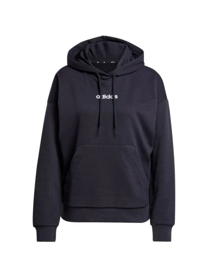Mikina adidas Essentials Linear French Terry Hoodie W JV7841 Mikina adidas Essentials Linear French Terry Hoodie W JV7841