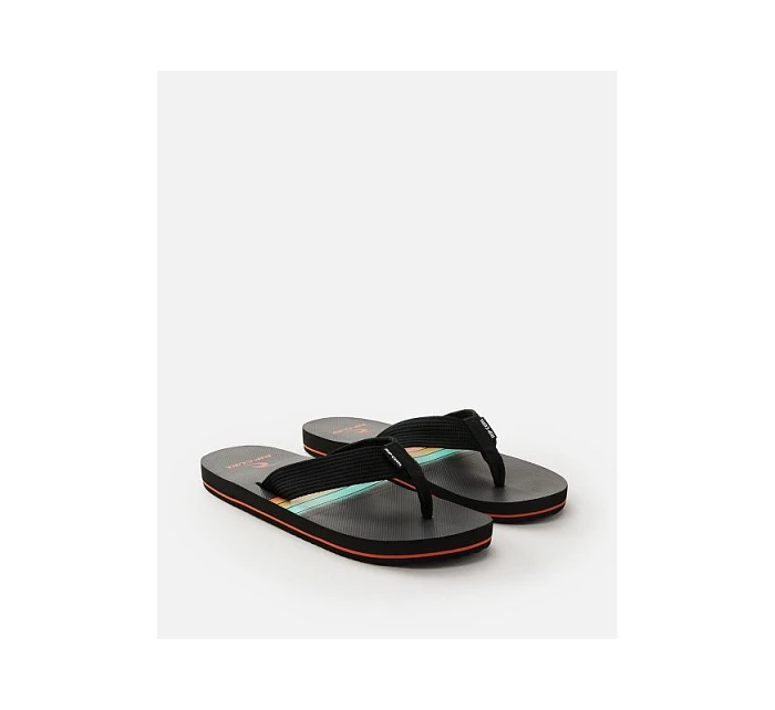 RIP CURL Bob Cush žabky s otvorenou špičkou - červené RIP CURL Bob Cush žabky s otvorenou špičkou - červené