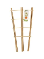 BAMBUSOVÝ REBRÍK NA PODPORU RASTLÍN 45 CM 3KS PROGARDEN BAMBUSOVÝ REBRÍK NA PODPORU RASTLÍN 45 CM 3KS PROGARDEN