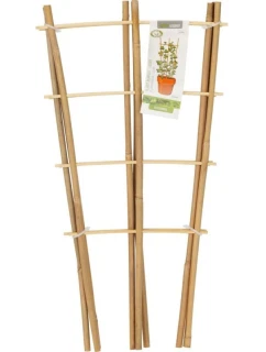 BAMBUSOVÝ REBRÍK NA PODPORU RASTLÍN 45 CM 3KS PROGARDEN