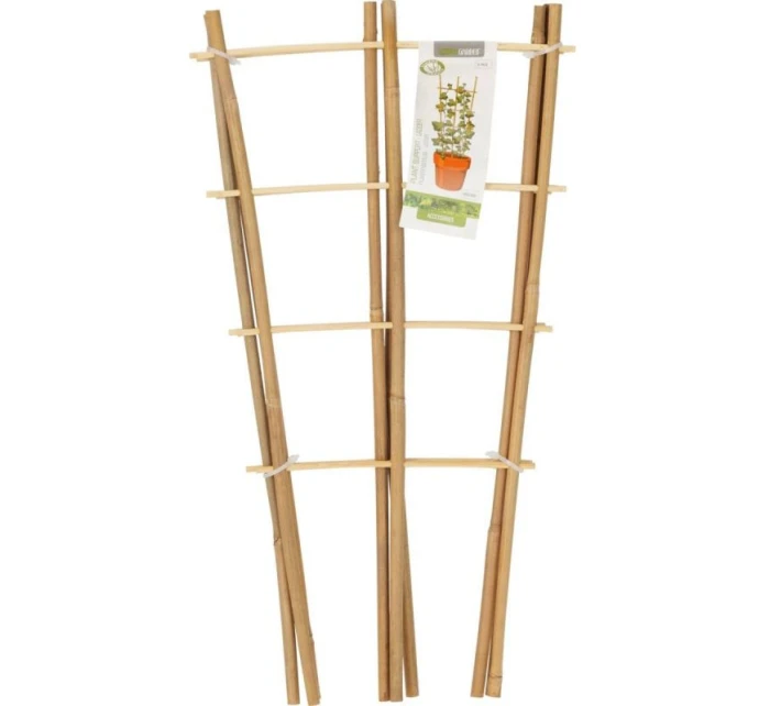 BAMBUSOVÝ REBRÍK NA PODPORU RASTLÍN 45 CM 3KS PROGARDEN BAMBUSOVÝ REBRÍK NA PODPORU RASTLÍN 45 CM 3KS PROGARDEN