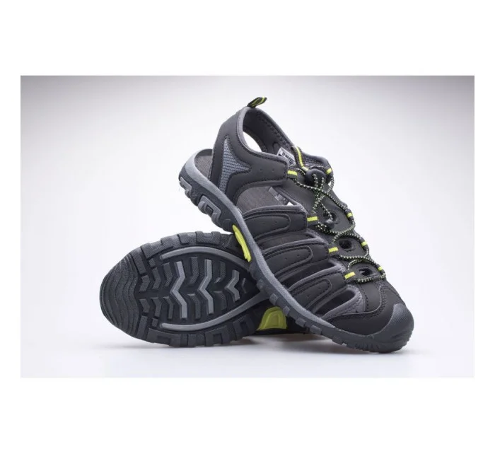HI-TEC Eritio M AVSSS21-HT-02 BLACK/LIME sandále HI-TEC Eritio M AVSSS21-HT-02 BLACK/LIME sandále