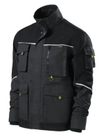 Rimeck pánska bunda Ranger M MLI-W5394 ebony grey