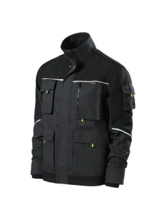 Ranger M model 19378449 ebony gray pánské sako - Rimeck