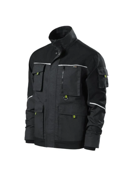 Rimeck pánska bunda Ranger M MLI-W5394 ebony grey