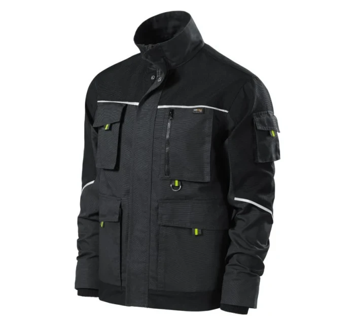 Rimeck pánska bunda Ranger M MLI-W5394 ebony grey