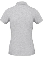 B&C Inspire Polo /women_° Dámské piqué polo z bio bavlny model 22483514 heather grey B&C Inspire Polo /women_° Dámské piqué polo z bio bavlny model 22483514 heather grey