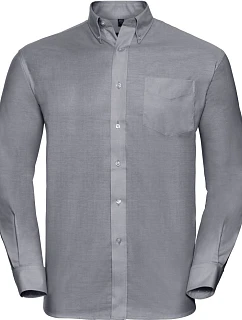Košile Oxford s dlouhým rukávem 11. silver model 22475279 - Russell Athletic