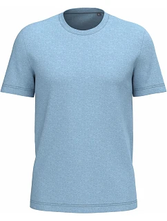 K Pánské bio IC tričko  blue heather model 22439797 - Kariban