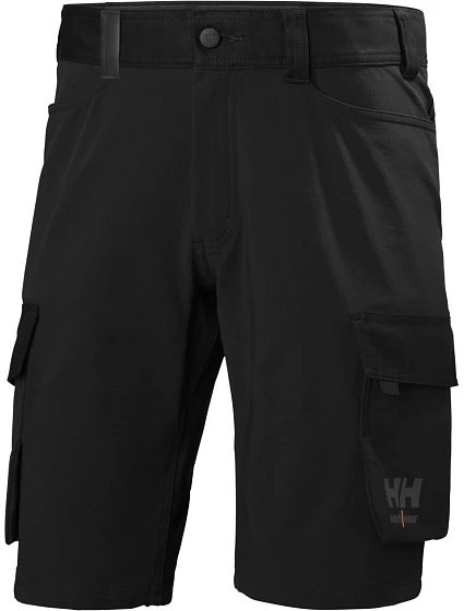 Helly Hansen Oxford 77508 (44–62) Pracovné cargo šortky „Oxford“ 59.508R čierne