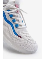 Buty Sportowe Męskie HI-POLY SYSTEM Big Star NN174451 Białe