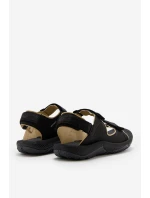 Sportowe Sandały Damskie 4FRSS24FSANF057-20S Czarne