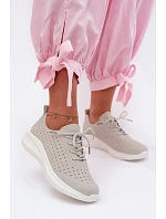 Otevřené dámské sportovní tenisky šedé Heressa