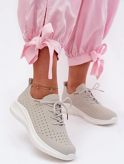 dámské sportovní tenisky šedé model 22123317 - EVENTO