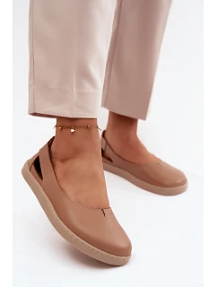 Kožené baleríny Barefoot model 22125831 - Zazoo